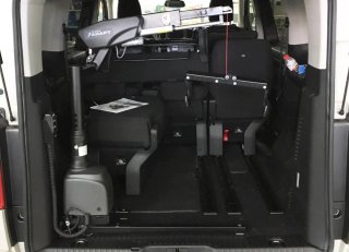 Grúa para silla Carolift 6900