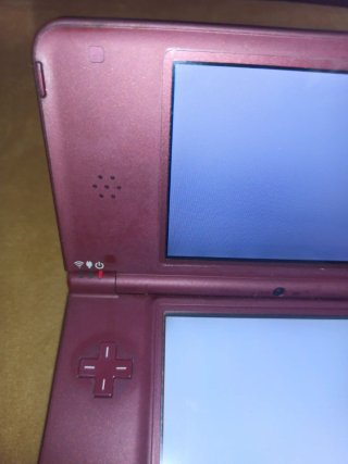 Nintendo DSi XL falta batería