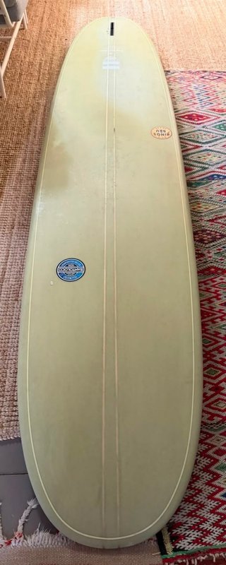 Tabla de surf Indio Log Machine 9'6