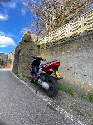 Peugeot Speedfight 1 Rojo/Blanco