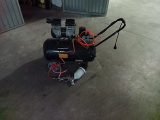 Compresor Cevik Pro 50 Silencioso