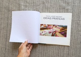 Livro "Faça Você Mesmo – Ideias Práticas" | Casa E