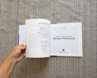 Livro "Faça Você Mesmo – Ideias Práticas" | Casa E