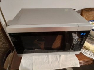 Microondas Sharp 25L-Grill