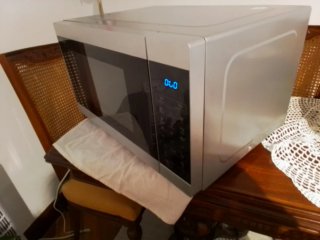 Microondas Sharp 25L-Grill