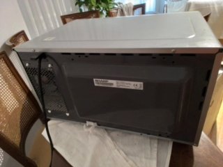 Microondas Sharp 25L-Grill