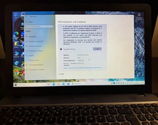Asus VivoBook Max X541N Argento