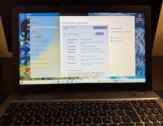 Asus VivoBook Max X541N Argento