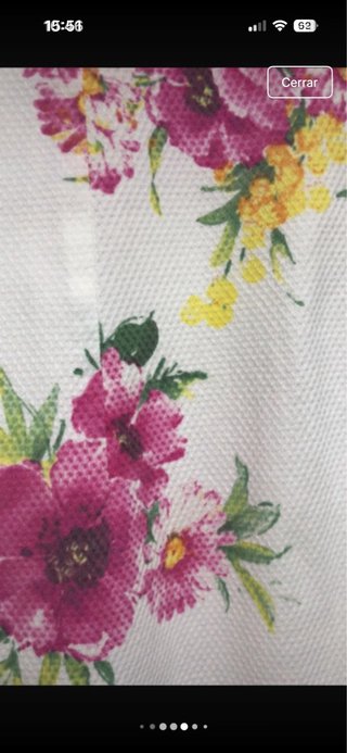 Vestido floral El Corte Ingles talla 40.