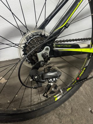 Bicicleta MTB Monty