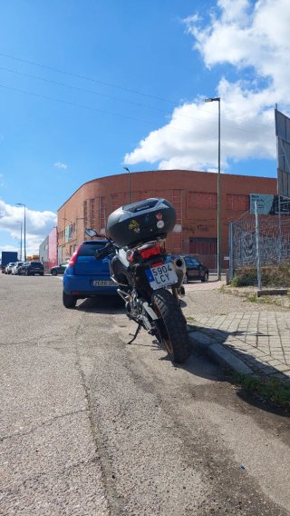 BMW F850GS Rally