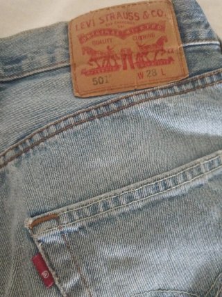 Pantalón corto Levi's azul