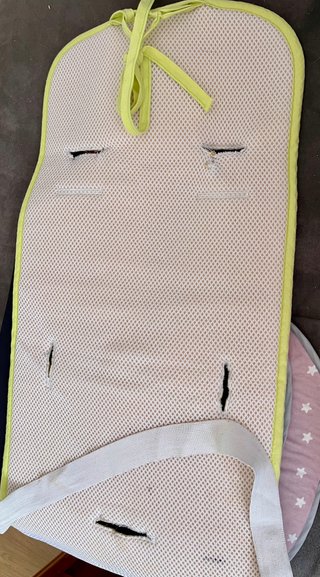 Colchonetas unisex carro paseo