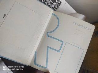 Album per nascita con cornice arg
