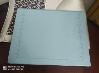 Album per nascita con cornice arg