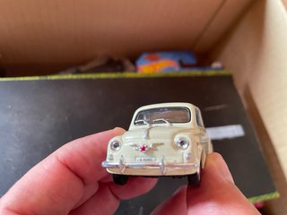 Seat 600 Colección Marca sólido