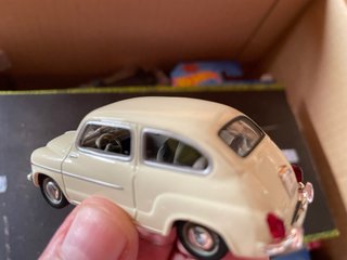 Seat 600 Colección Marca sólido