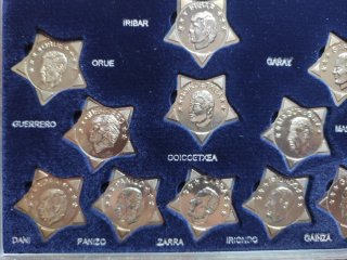 Monedas Colección Athletic Bilbao