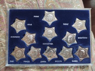 Monedas Colección Athletic Bilbao
