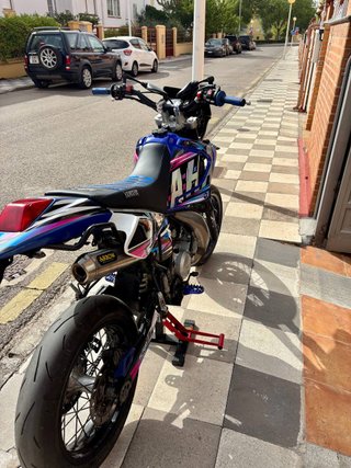 Yamaha DT 125 X 2005