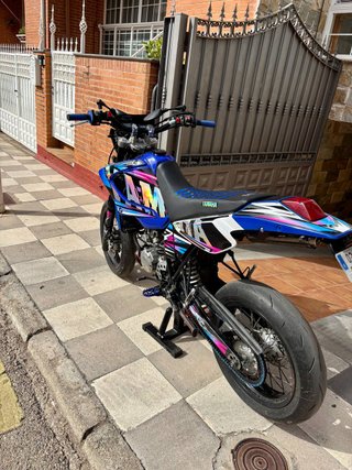 Yamaha DT 125 X 2005