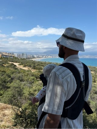 Mochila Portabebés BabyBjörn Negra
