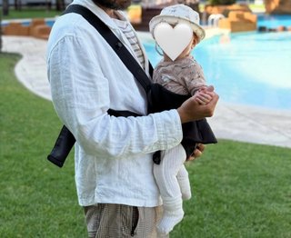 Mochila Portabebés BabyBjörn Negra