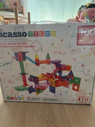 Set di costruzione magnetico
