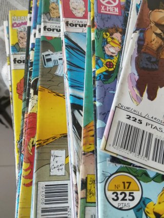 Cable volumen 2 21 numeros