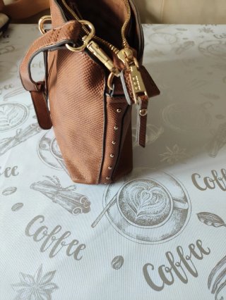 Bolso bandolera marrón