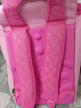 Zaino Barbie rosa con stampa