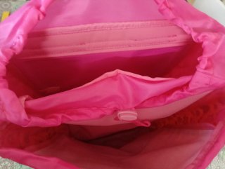 Zaino Barbie rosa con stampa