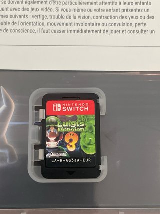 Luigi's Mansion 3 Nintendo Switch