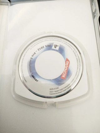 Pro Evolution Soccer 2012 PSP