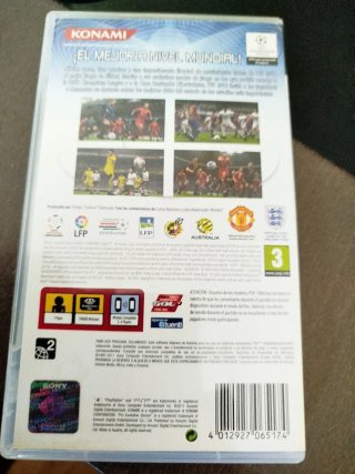 Pro Evolution Soccer 2012 PSP