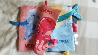 Libro infantil Animales Marinos