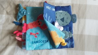 Libro infantil Animales Marinos