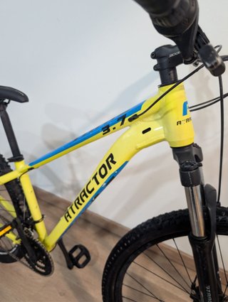 Bicicleta Atractor 29 pulgadas talla M Frenos