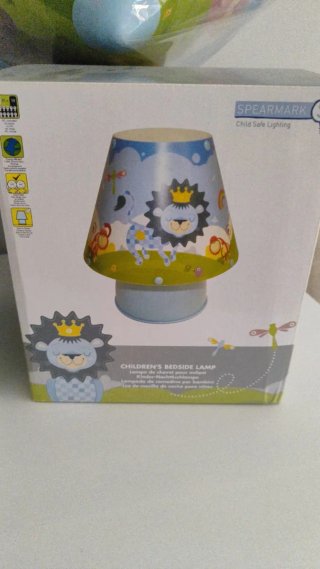 Lámpara y accesorios para bebé
