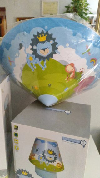 Lámpara y accesorios para bebé