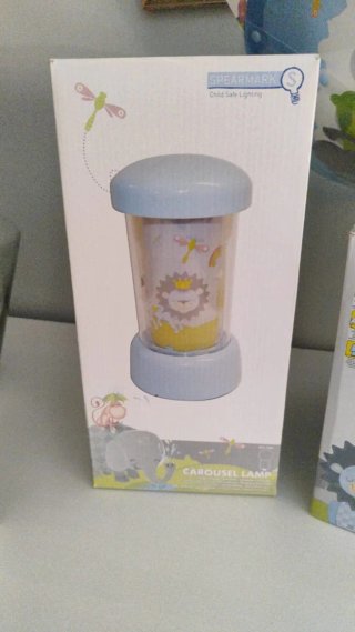 Lámpara y accesorios para bebé