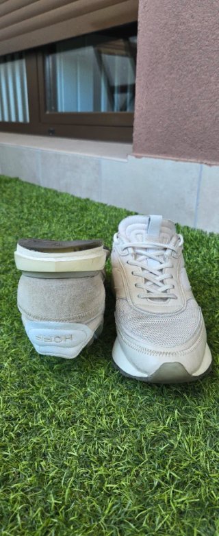 Zapatillas Hoff Unisex Beige/Gris