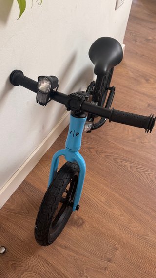 Bici sin pedales Van Rysel azul