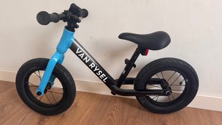 Bici sin pedales Van Rysel azul