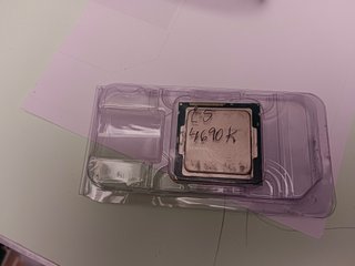 Micro Intel i5 4690K