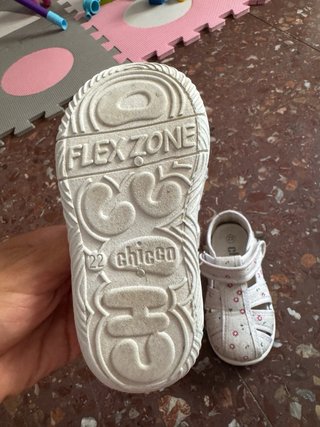 Sandalias Chicco Talla 22 Flex Zone