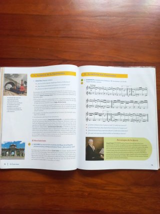 Libro Música Acordes Santillana ESO