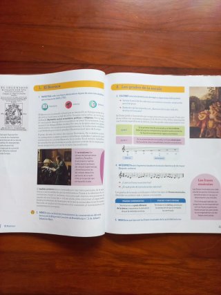 Libro Música Acordes Santillana ESO