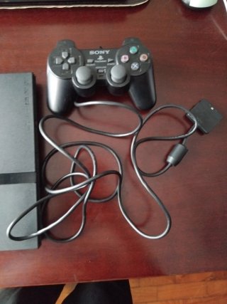 Consola PlayStation 2 PS2 Negra