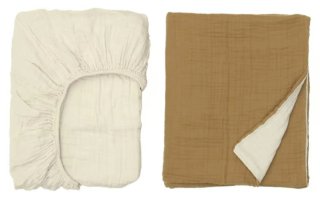 Cuna ikea gulliver blanca poco uso